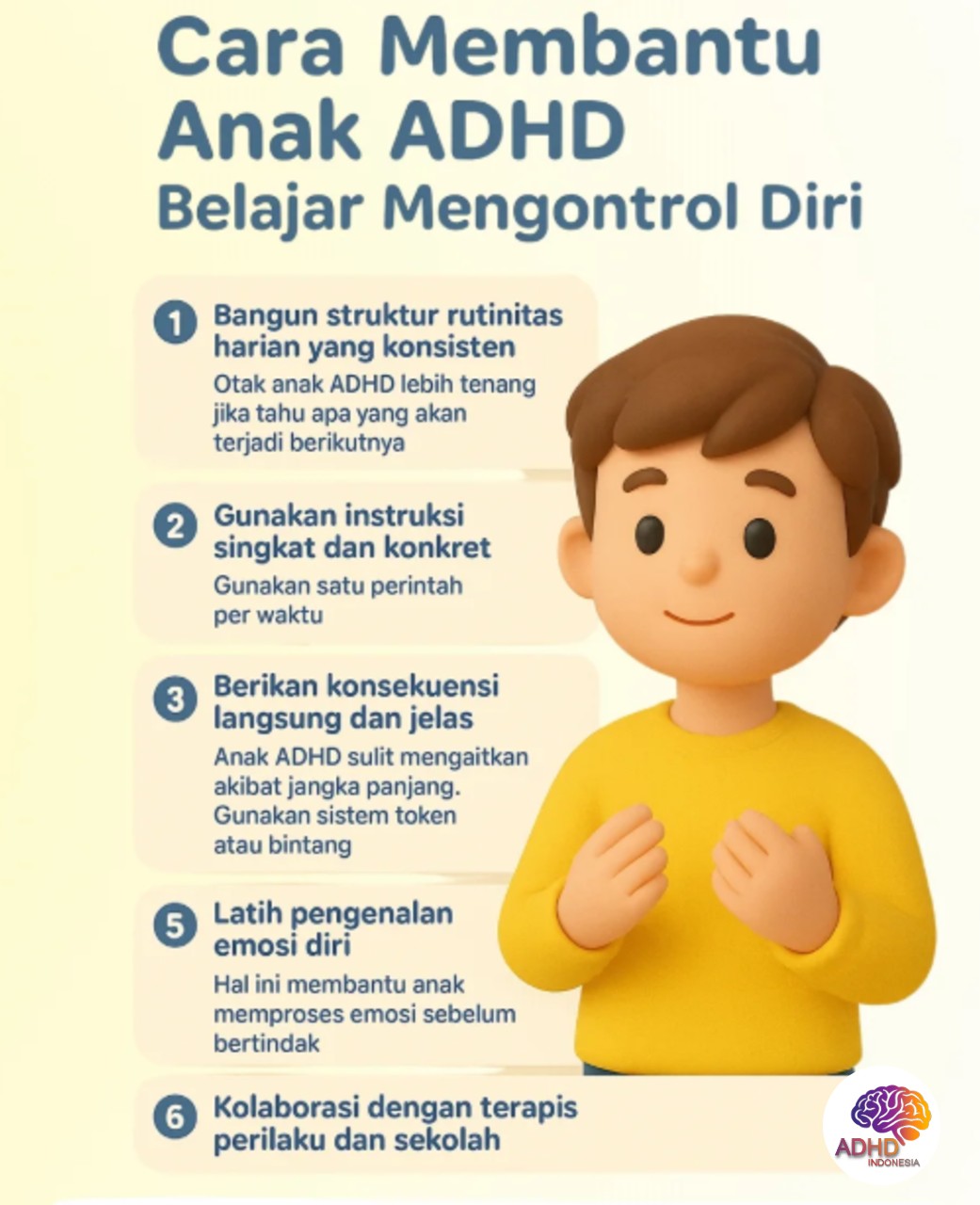 ADHD dan Regulasi Emosi Anak: Hal yang Perlu Dipahami di Kota Medan