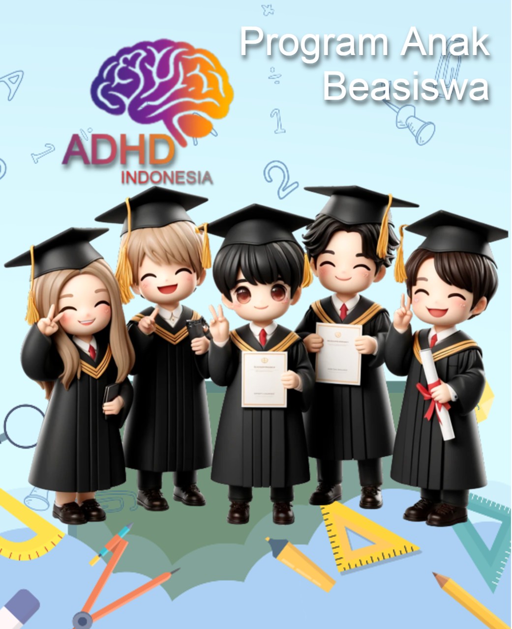 Program Beasiswa ADHD Indonesia Kota Medan