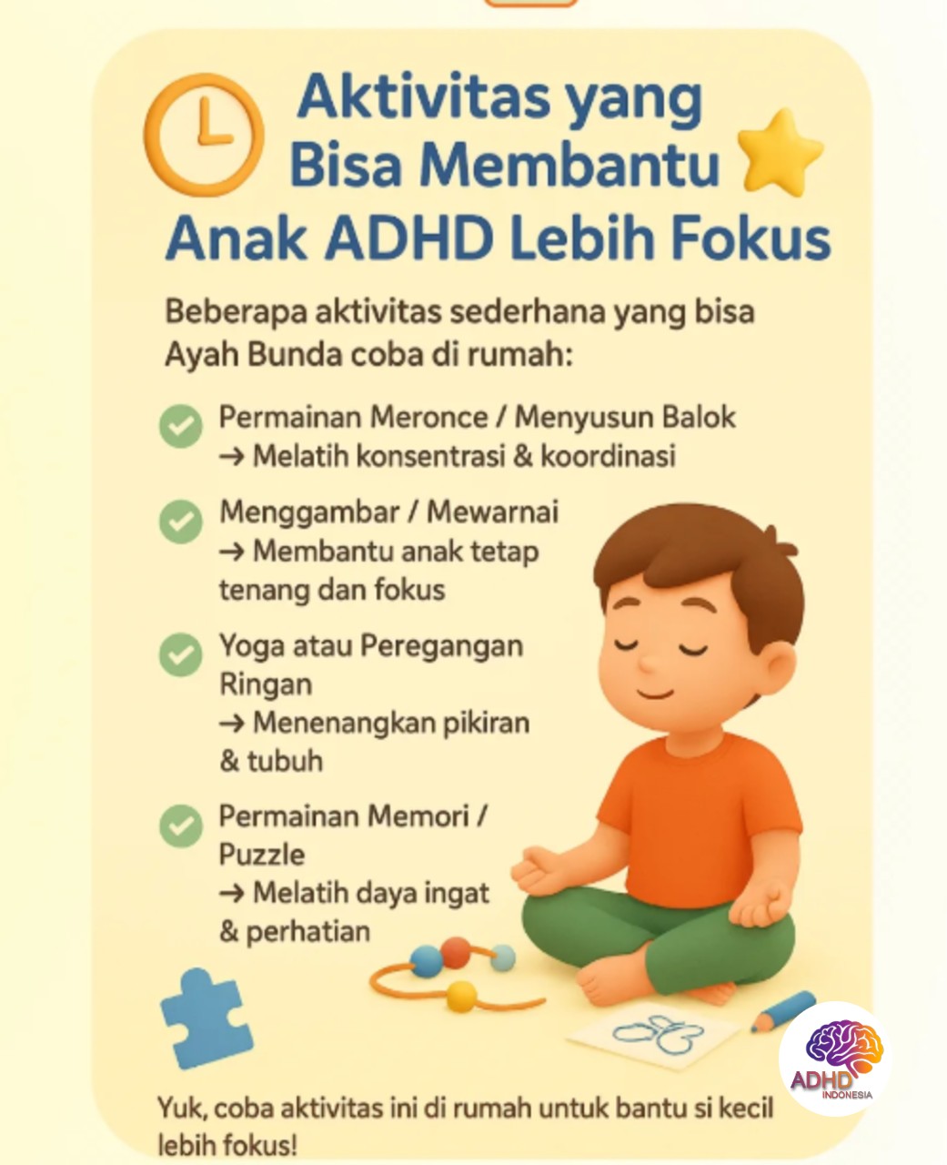 Pendekatan Edukatif yang Tepat untuk Anak ADHD di Kota Medan