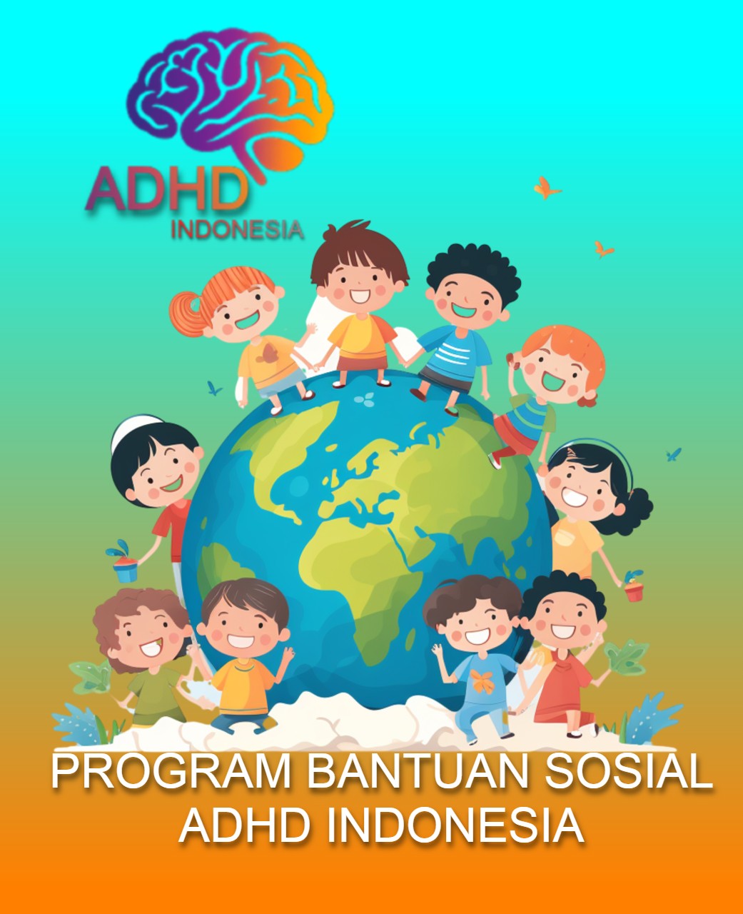 PROGRAM BANTUAN SOSIAL ADHD Indonesia Kota Medan