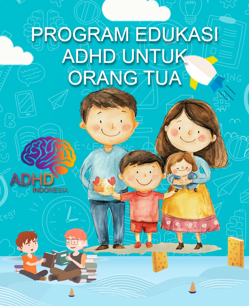 profil organisasi adhd Kota Medan
