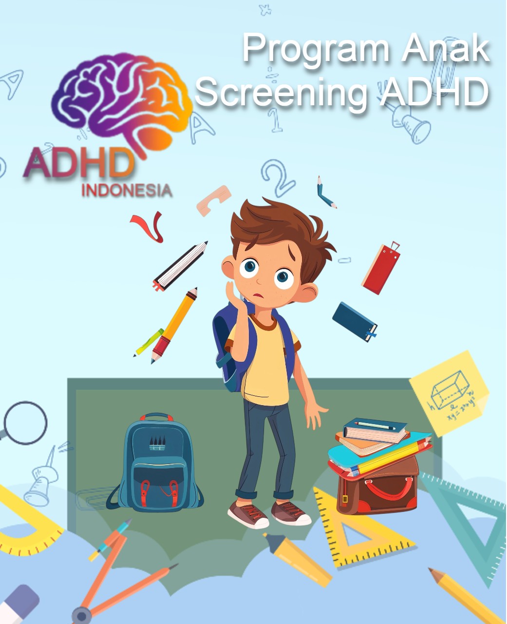 Program ADHD Indonesia Kota Medan Screening ADHD Non-Diagnostik